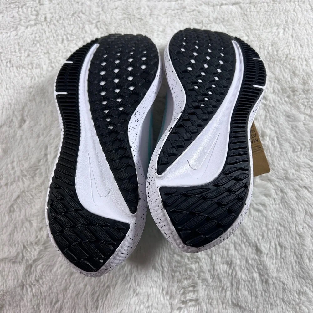 Nike Air Winflo 10 Womens Running Shoes White Emerald Rise FN7106-100 7.5 NEW‎
